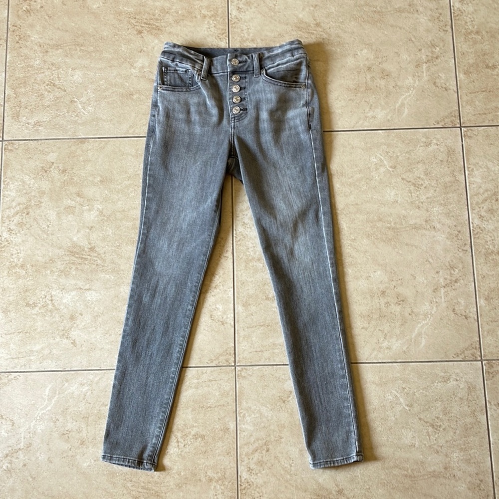 Express Ultra Hyper Stretch Skinny Jeans